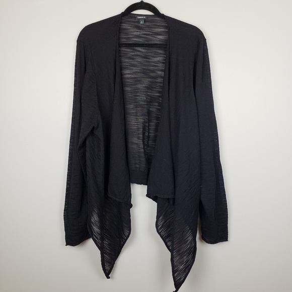 torrid Sweaters - Torrid Open Drapey Long Sleeve Cardigan